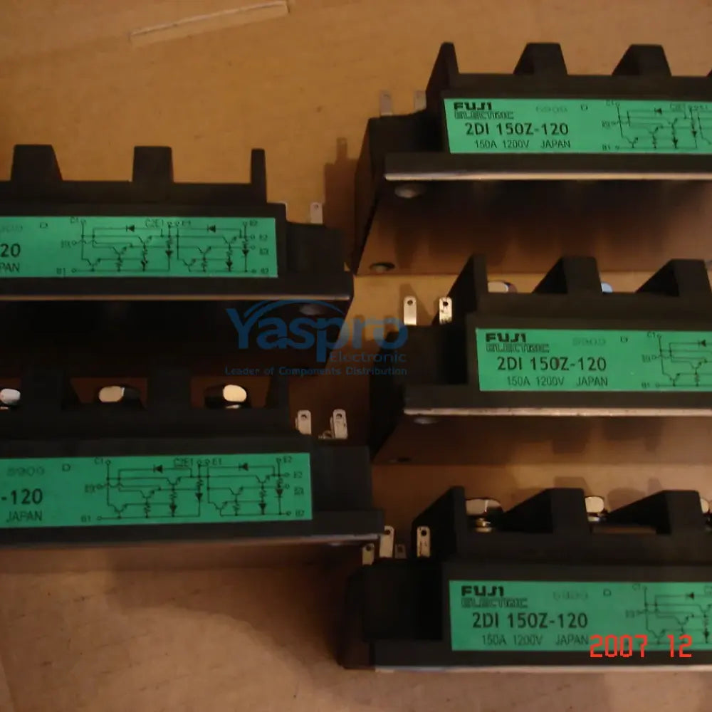 Fuji 2DI150Z-120 Darlington Transistor Module 150A/1200V 108*62*37MM