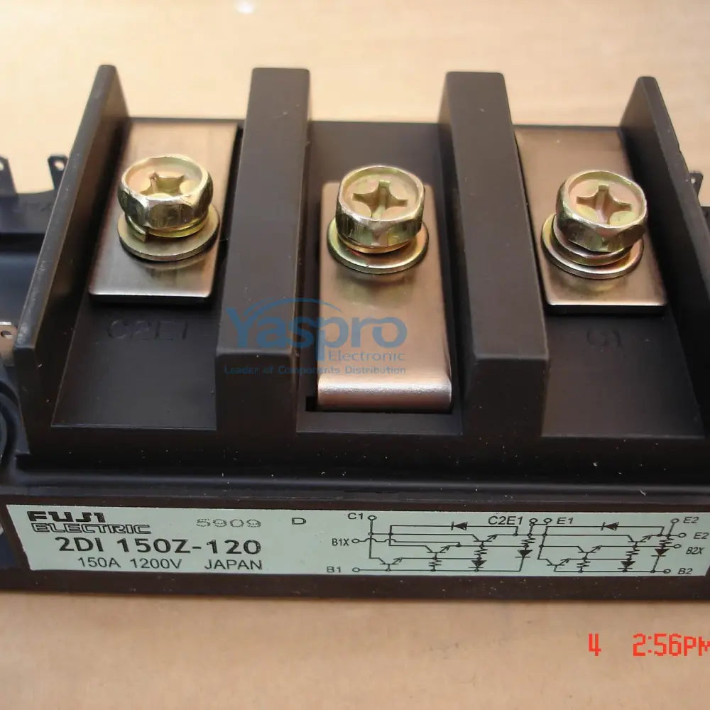 Fuji 2DI150Z-120 Darlington Transistor Module 150A/1200V 108*62*37MM