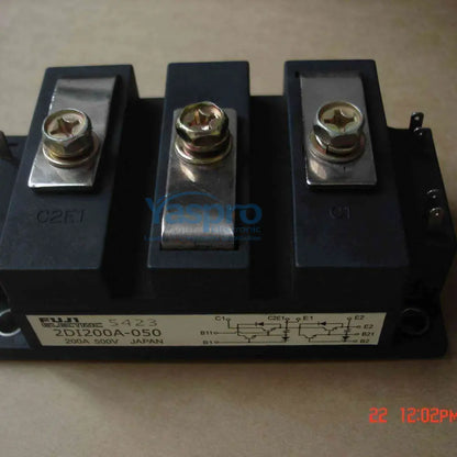 Fuji 2DI200A-050 Darlington Module 200A/600V/2U