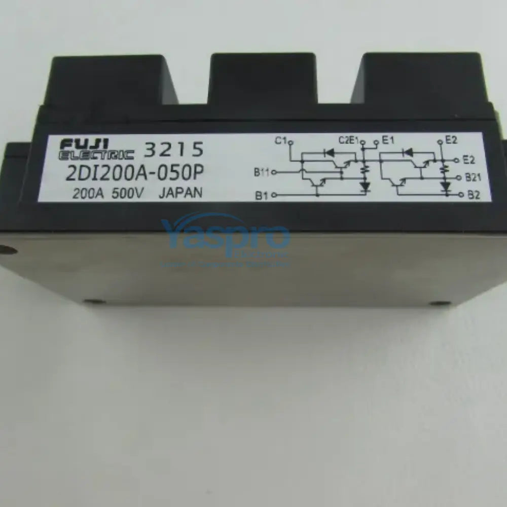 Fuji 2DI200A-050P Darlington Transistor Module 200A/600V/2U