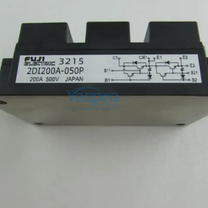 Fuji 2DI200A-050P Darlington Transistor Module 200A/600V/2U