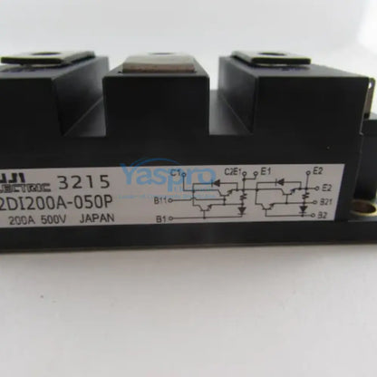 Fuji 2DI200A-050P Darlington Transistor Module 200A/600V/2U