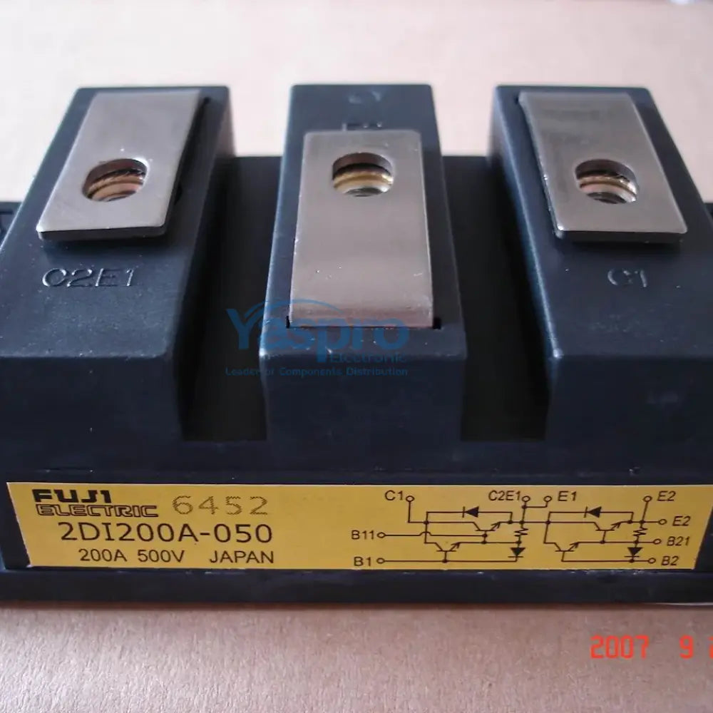 Fuji 2DI200A-050 Darlington Module 200A/600V/2U