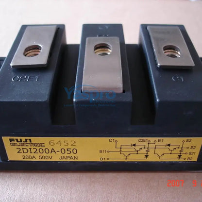 Fuji 2DI200A-050 Darlington Module 200A/600V/2U