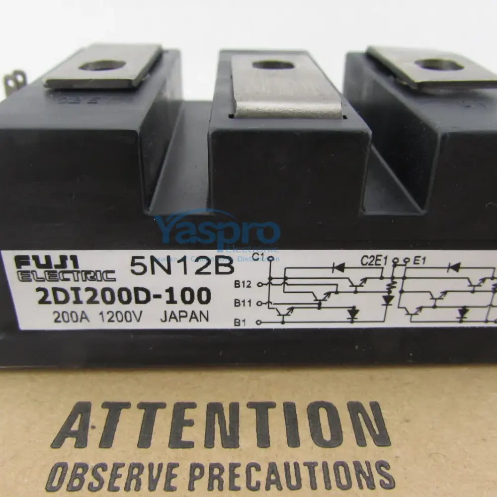 Fuji 2DI200D-100 Darlington Module 200A/1000/2U