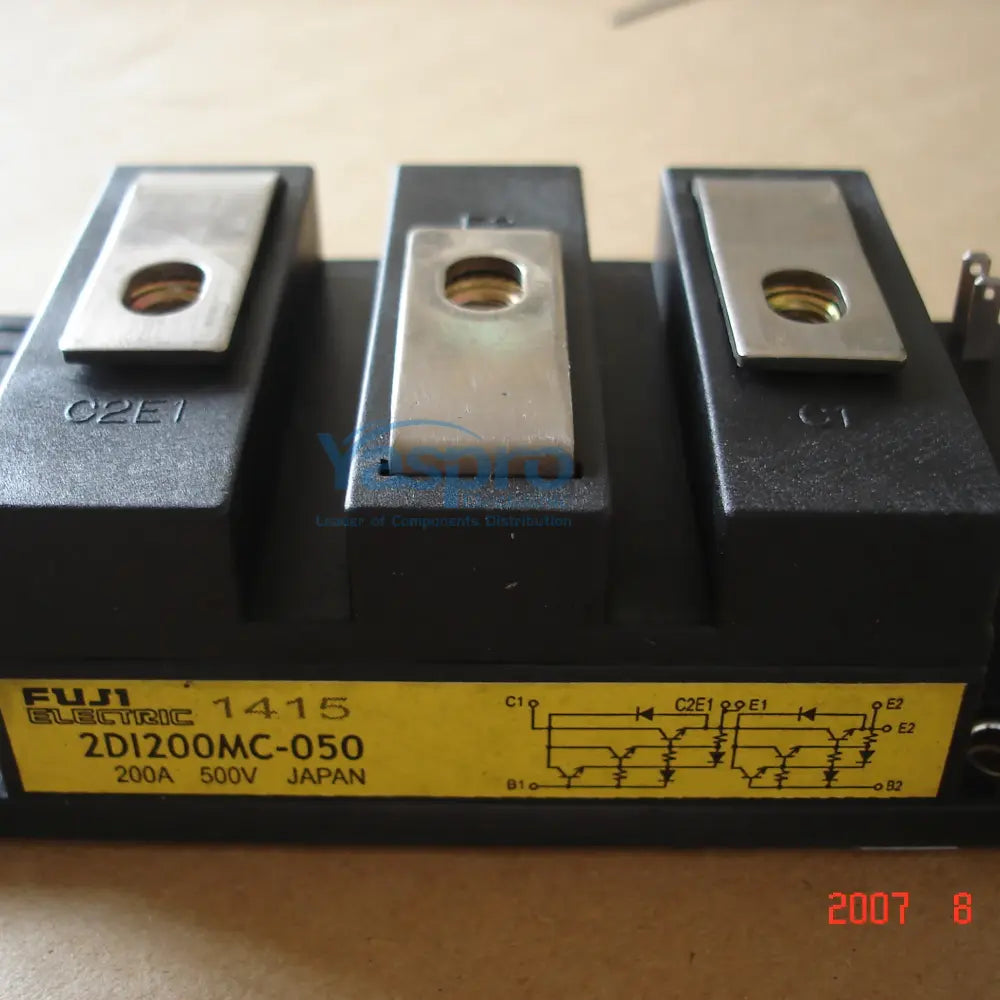 Fuji 2DI200MC-050 Darlington Transistor Module 200A/50V