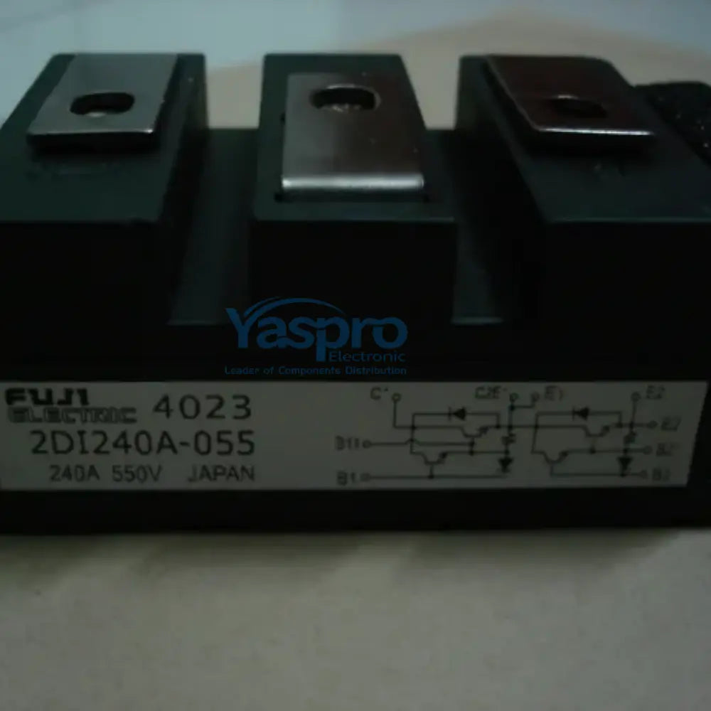 Fuji 2DI240A-055 Darlington Module 240A/600V/2U