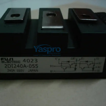 Fuji 2DI240A-055 Darlington Module 240A/600V/2U