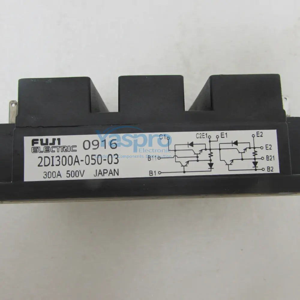 Fuji 2DI300A-050-03 Darlington Transistor Module 300A/600V/2U