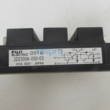 Fuji 2DI300A-050-03 Darlington Transistor Module 300A/600V/2U
