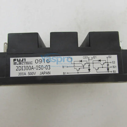 Fuji 2DI300A-050-03 Darlington Transistor Module 300A/600V/2U