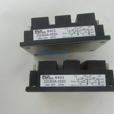 Fuji 2DI300A-050D Darlington Module 300A/600V/2U