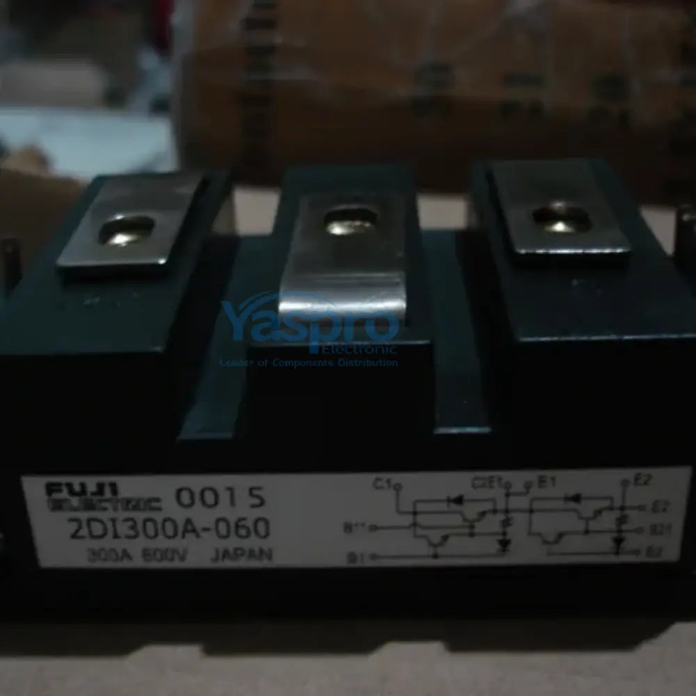 Fuji 2DI300A-060 Darlington Transistor Module 300A/600V/2U