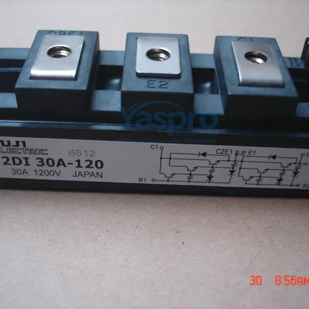 Fuji 2DI30A-120 Darlington Transistor Module 30A/1200(1400)/2U