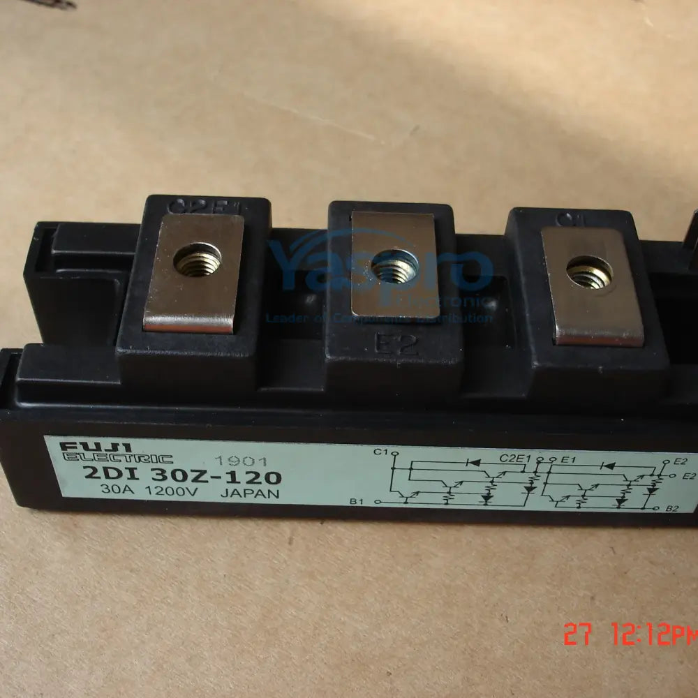 Fuji 2DI30Z-120 Darlington Transistor Module 30A/1200/2U