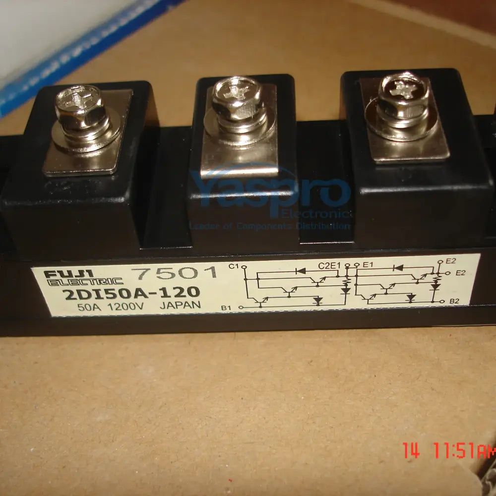 Fuji 2DI50A-120 Darlington Module 50A/1200(1400)/2U