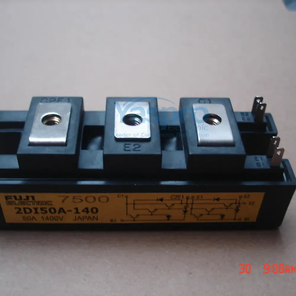 Fuji 2DI50A-140 Darlington Transistor Module 50A/1200(1400)/2U