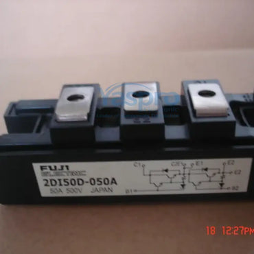 Fuji 2DI50D-050A Darlington Transistor Module 50A/600V/2U