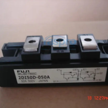 Fuji 2DI50D-050A Darlington Transistor Module 50A/600V/2U