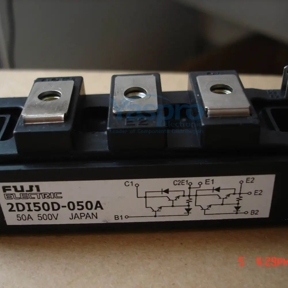 Fuji 2DI50D-050A Darlington Transistor Module 50A/600V/2U