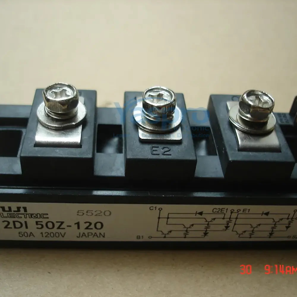 Fuji 2DI50Z-120 Darlington Module 50A/1200(1400)/2U