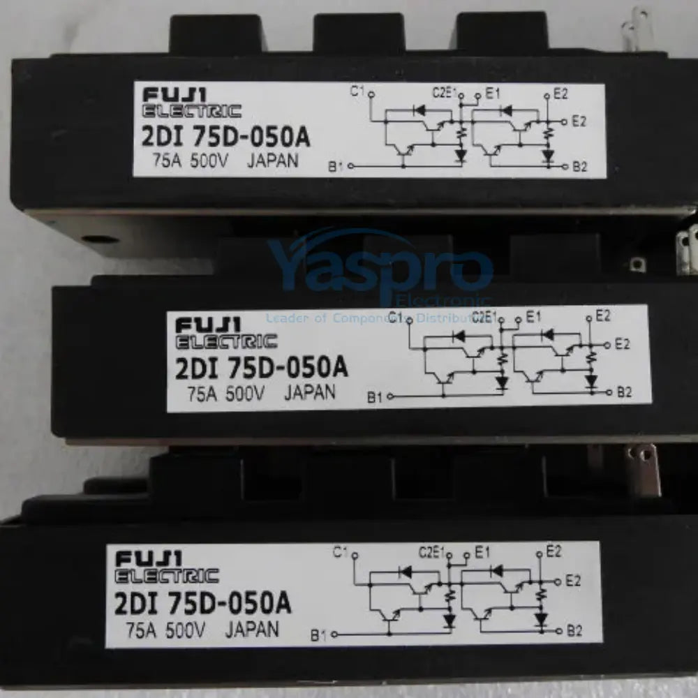 Fuji 2DI75D-050A Darlington Module 75A/600V/2U