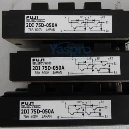 Fuji 2DI75D-050A Darlington Module 75A/600V/2U