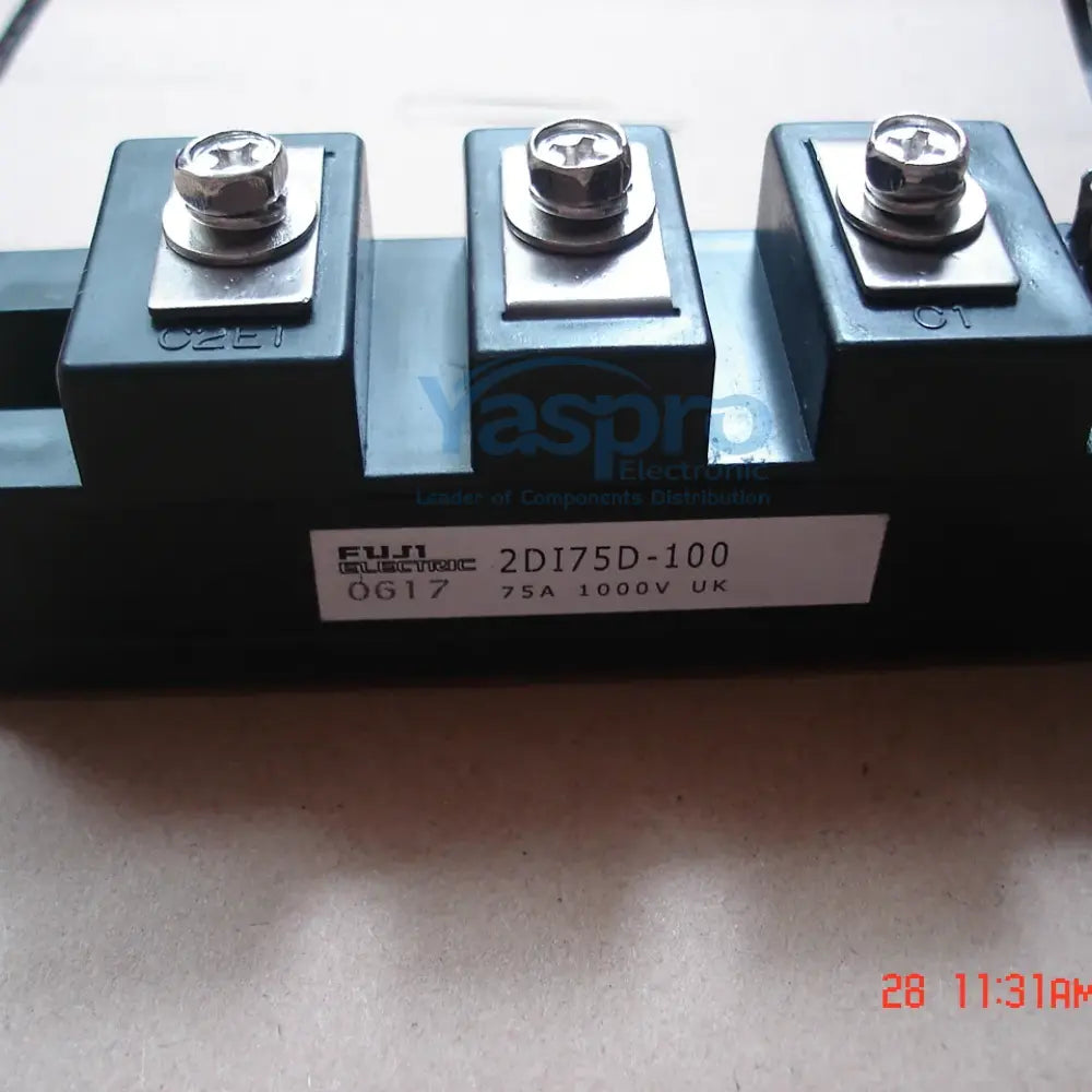 Fuji 2DI75D-100 Darlington Transistor Module 75A/1000V