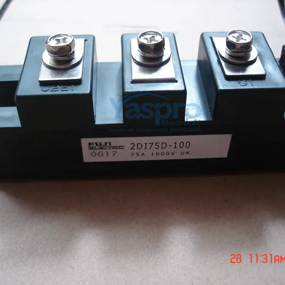 Fuji 2DI75D-100 Darlington Transistor Module 75A/1000V