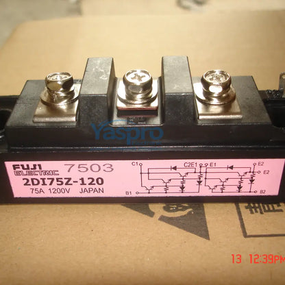 Fuji 2DI75Z-120 Darlington Module 75A/1200(1400)/2U 108*34*37MM