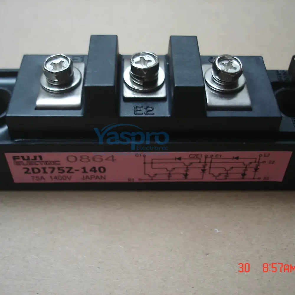 Fuji 2DI75Z-140 Darlington Transistor Module 75A/1200(1400)/2U 108*34*37MM
