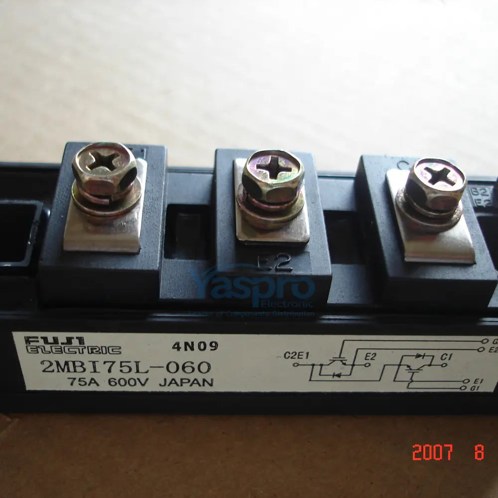 2MBI75L-060 Fuji IGBT Module