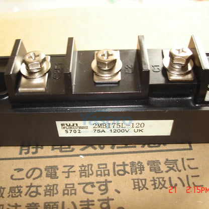 2MBI75L-120 Fuji IGBT Module