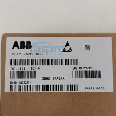 5STP2428BL0012 ABB SCR module 2420A 2800V