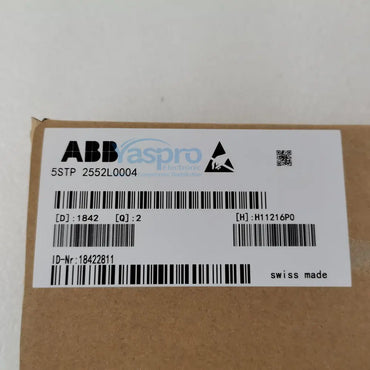 5STP2552L0004 ABB SCR Module 2500A 5200V