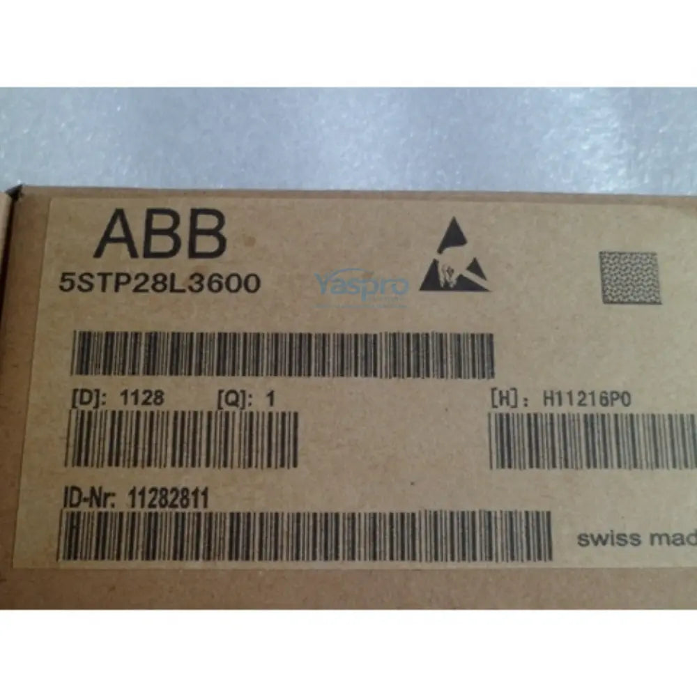5STP28L3600 ABB SCR module 2800A 3600V