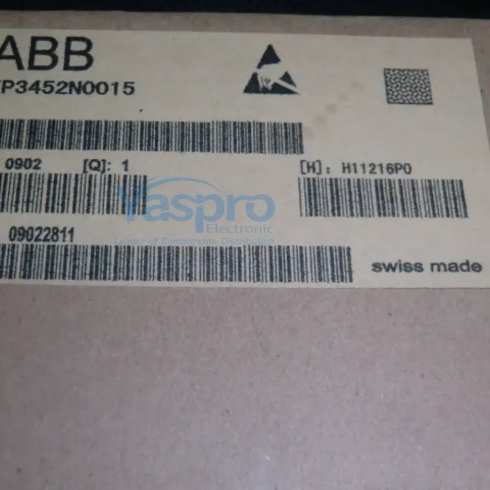 5STP3452N0015 ABB SCR module 3450A 5200V