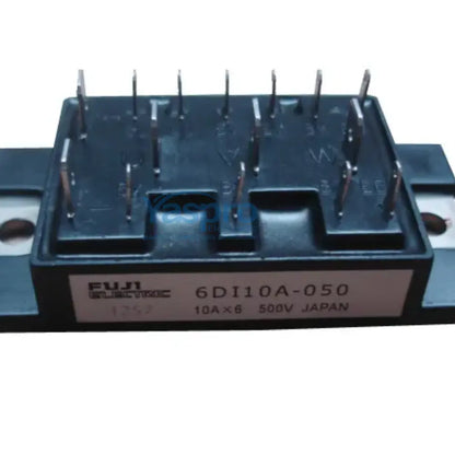 Fuji 6DI10A-050 Darlington Transistor Module 10A/500V