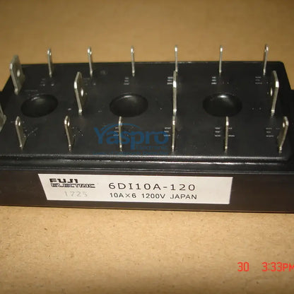 Fuji 6DI10A-120 Darlington Module 10A/1200V/6U