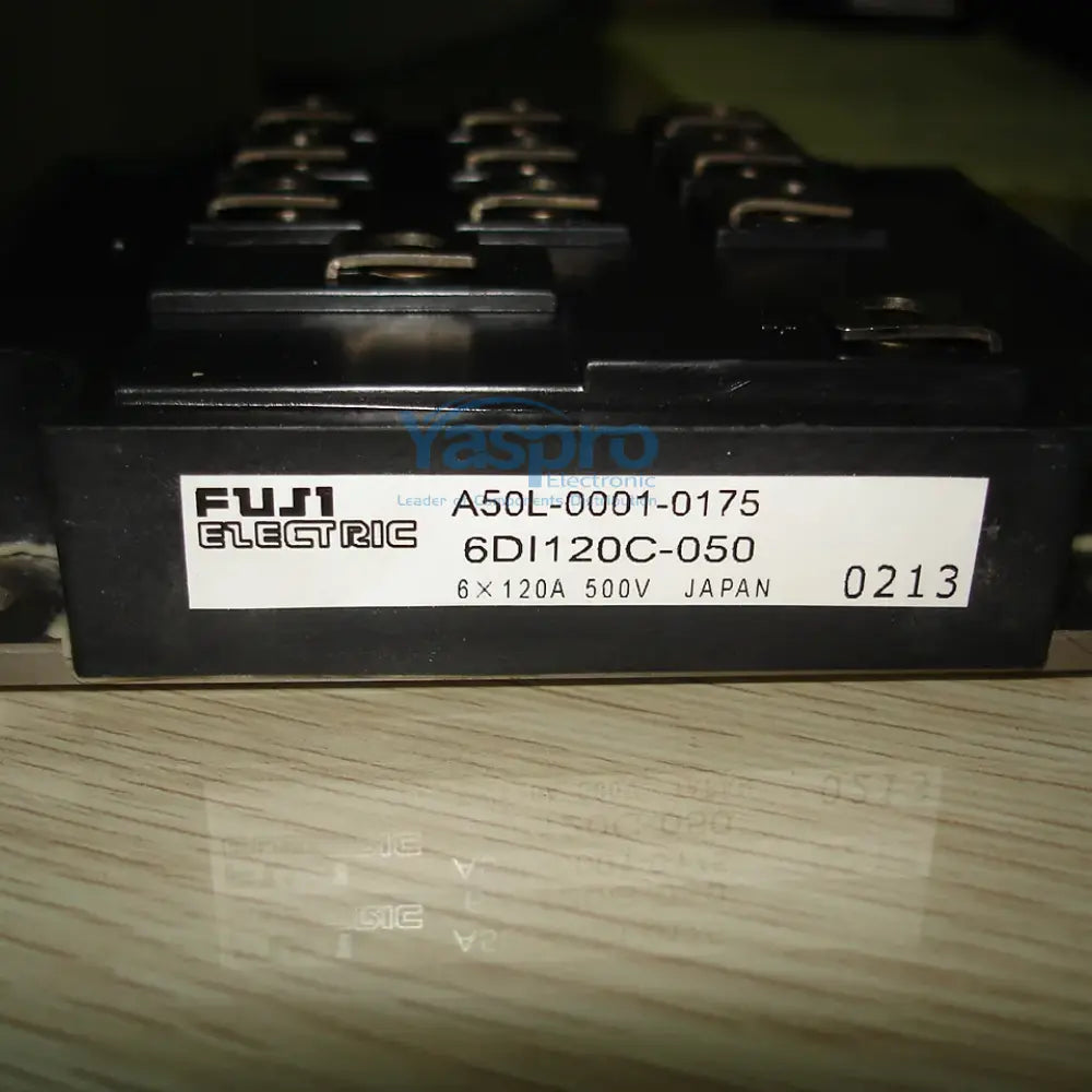 Fuji 6DI120C-050 Darlington Transistor Module 150A/60V