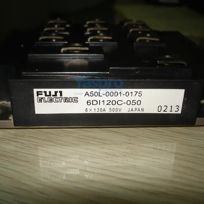 Fuji 6DI120C-050 Darlington Transistor Module 150A/60V