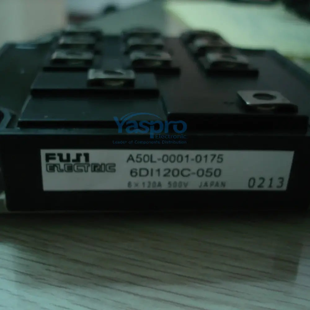 Fuji 6DI120C-050 Darlington Transistor Module 150A/60V