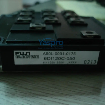 Fuji 6DI120C-050 Darlington Transistor Module 150A/60V