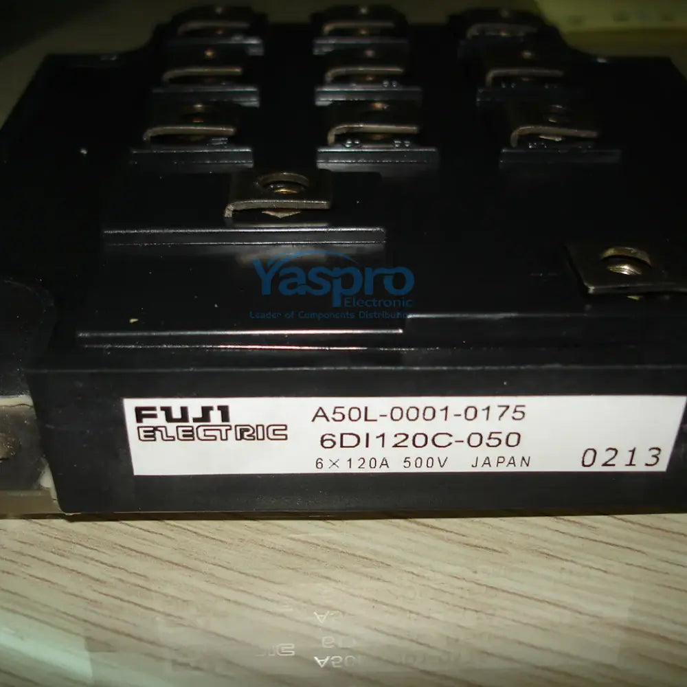 Fuji 6DI120C-050 Darlington Transistor Module 150A/60V