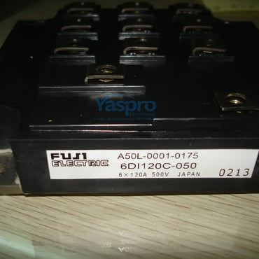Fuji 6DI120C-050 Darlington Transistor Module 150A/60V