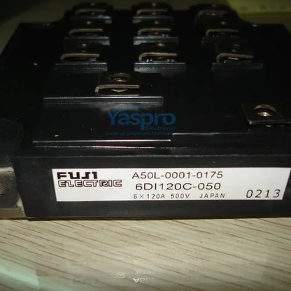 Fuji 6DI120C-050 Darlington Transistor Module 150A/60V