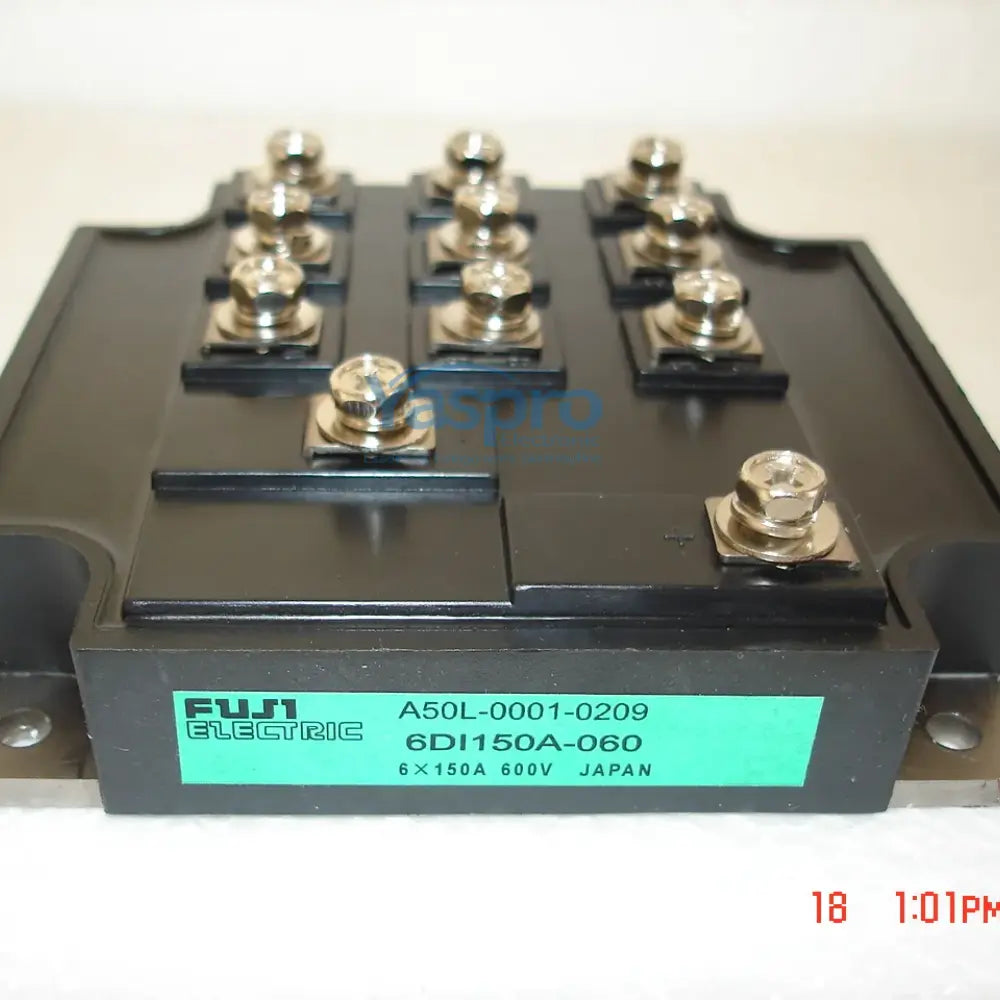 Fuji 6DI150A-060 Darlington Transistor Module 150A/600V