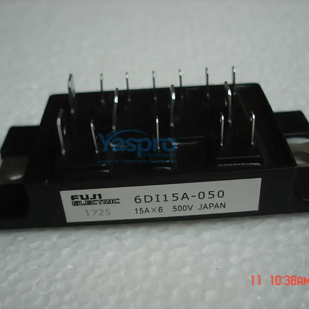 Fuji 6DI15A-050 Darlington Transistor Module 15A/500V