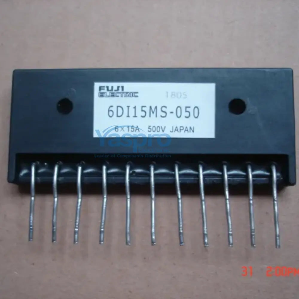Fuji 6DI15MS-050 Darlington Module 15A/500V/6U