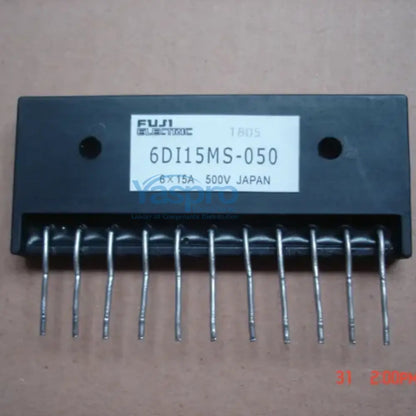 Fuji 6DI15MS-050 Darlington Module 15A/500V/6U